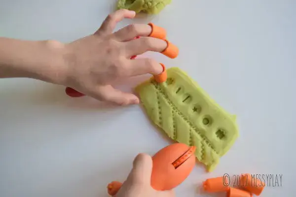 Gumová tiskátka  -  razítka náprstky
