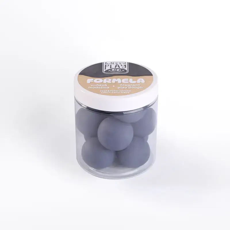 Formela černá třpytky 180g 