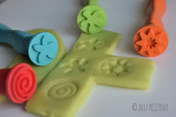 Tiskátka - razítka kytičky