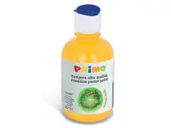Temperová barva PRIMO, 300 ml, žlutá
