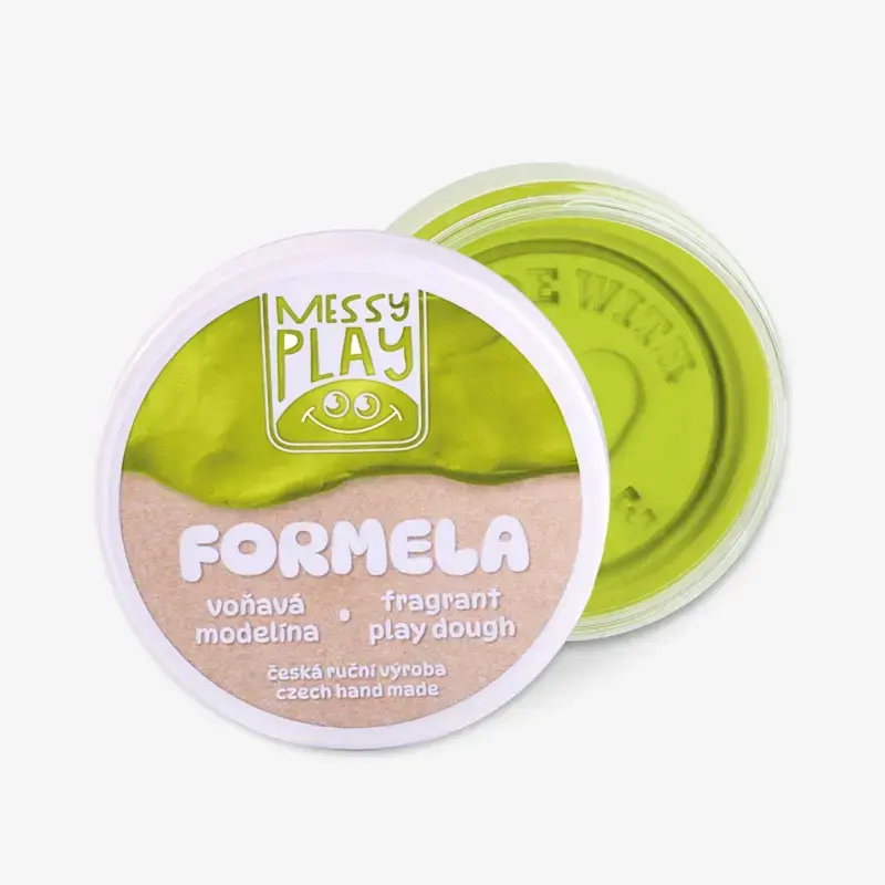 Formela limeta třpytky 100g  