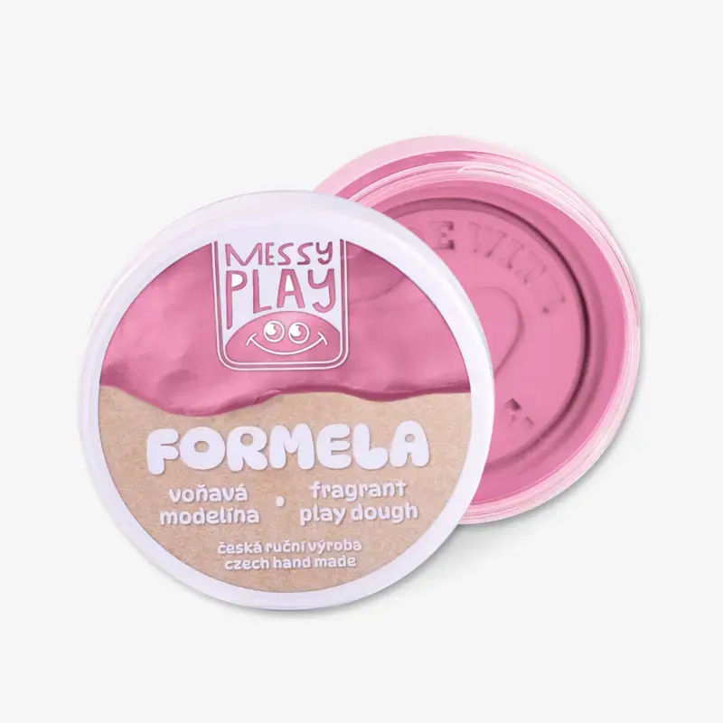 Formela růžová třpytky 100g 