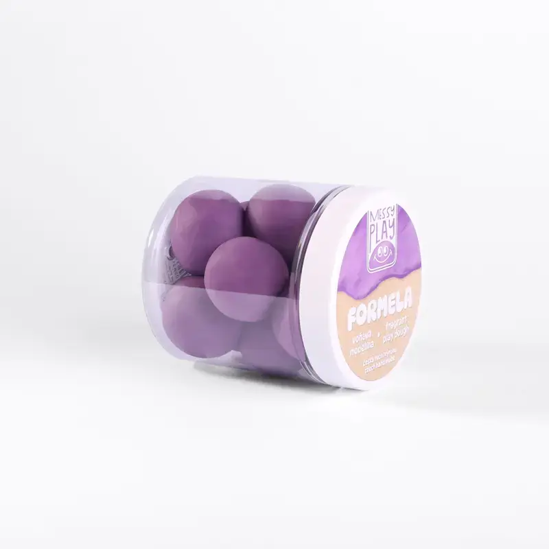 Formela fialová  třpytky 180g 