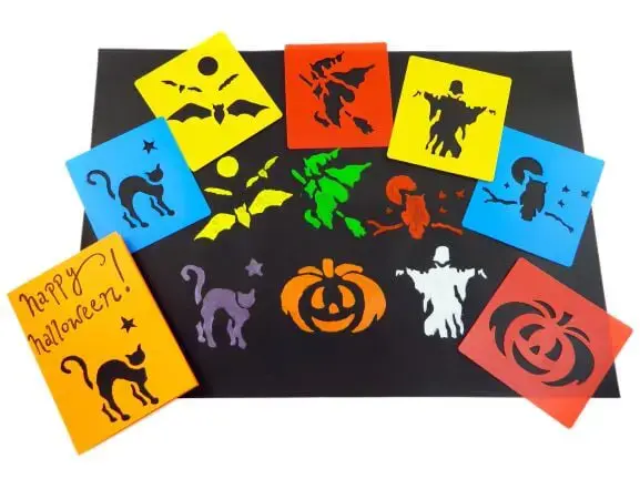 Šablony "Halloween"