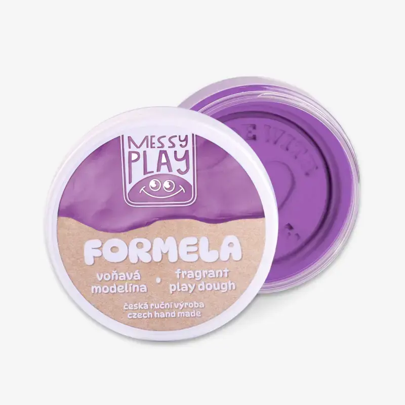Formela fialová třpytky 100g  