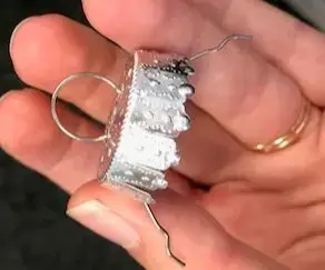 Vánoční koulička k dozdobení - baňka