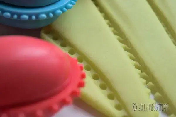 Ozubená kolečka na modelování