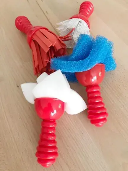 Štětec (pomůcka na malování 4ks - speciální efekty 1)