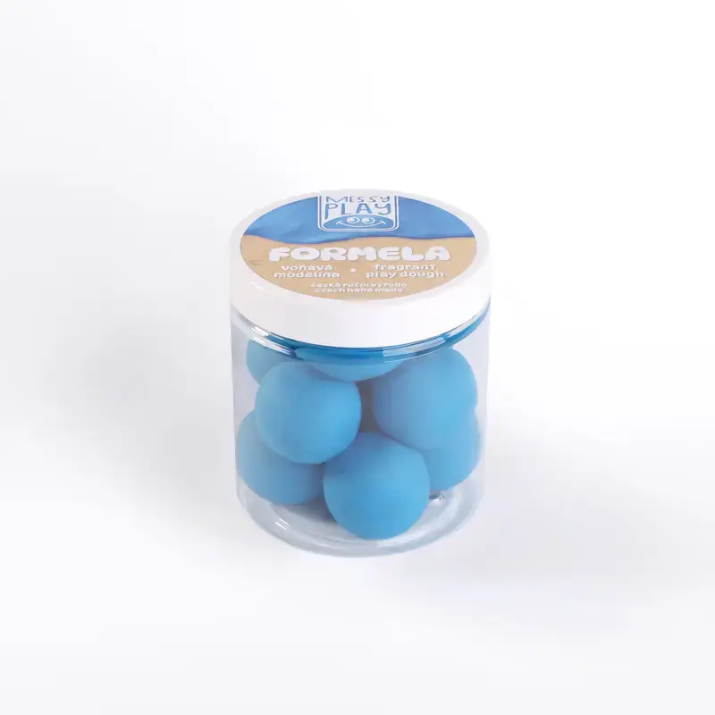 Formela modrá třpytky 180g 