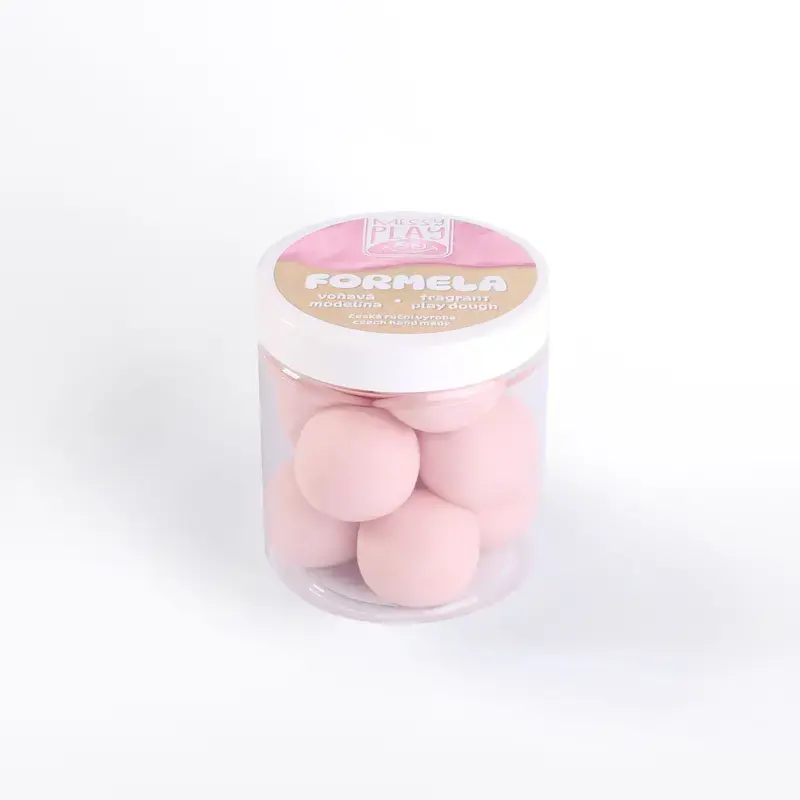 Formela růžová třpytky 180g 