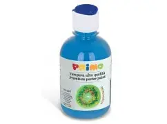 Temperová barva PRIMO, 300 ml, modrá