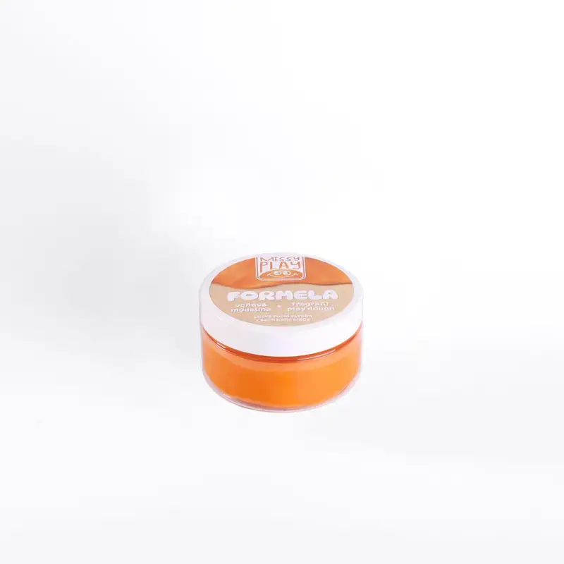 Formela oranžová třpytky 100g  