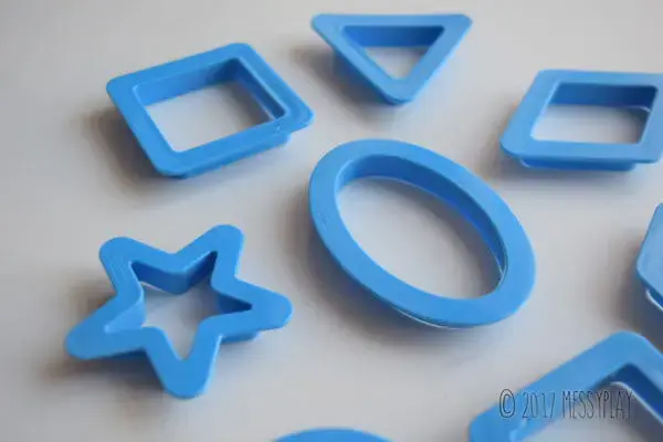Vykrajovátka geometrické tvary 8ks