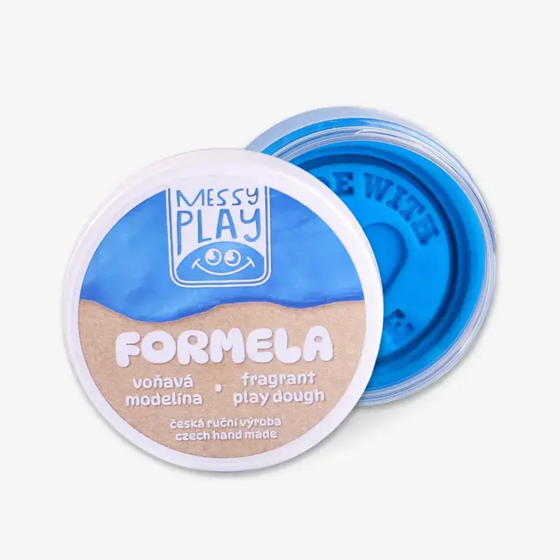 Formela modrá třpytky 100g  