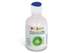 Temperová barva PRIMO, 300 ml, bílá