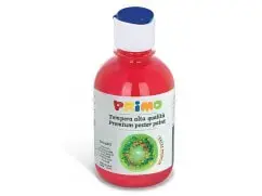 Temperová barva PRIMO, 300 ml, červená