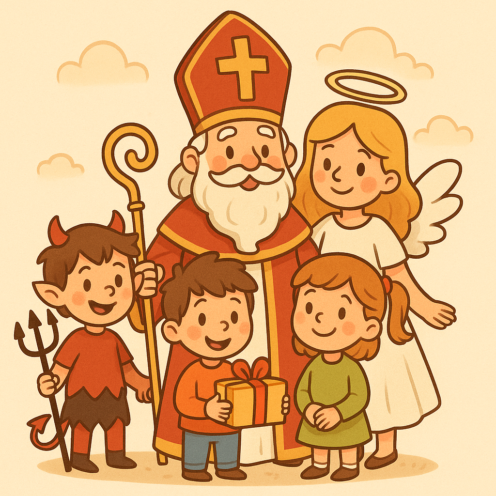 Mikulášská nadílka v MessyPlay Karlín