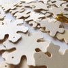 Dřevěné výřezy k dozdobení 50 ks simple Messy Play 