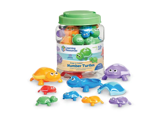 Želvičky s čísly