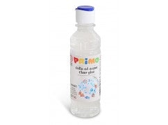 Lepidlo tekuté transparentní na papír, 240ml simple Messy Play 