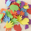 Pěnové výřezy (50 - 250ks) variable Messy Play 