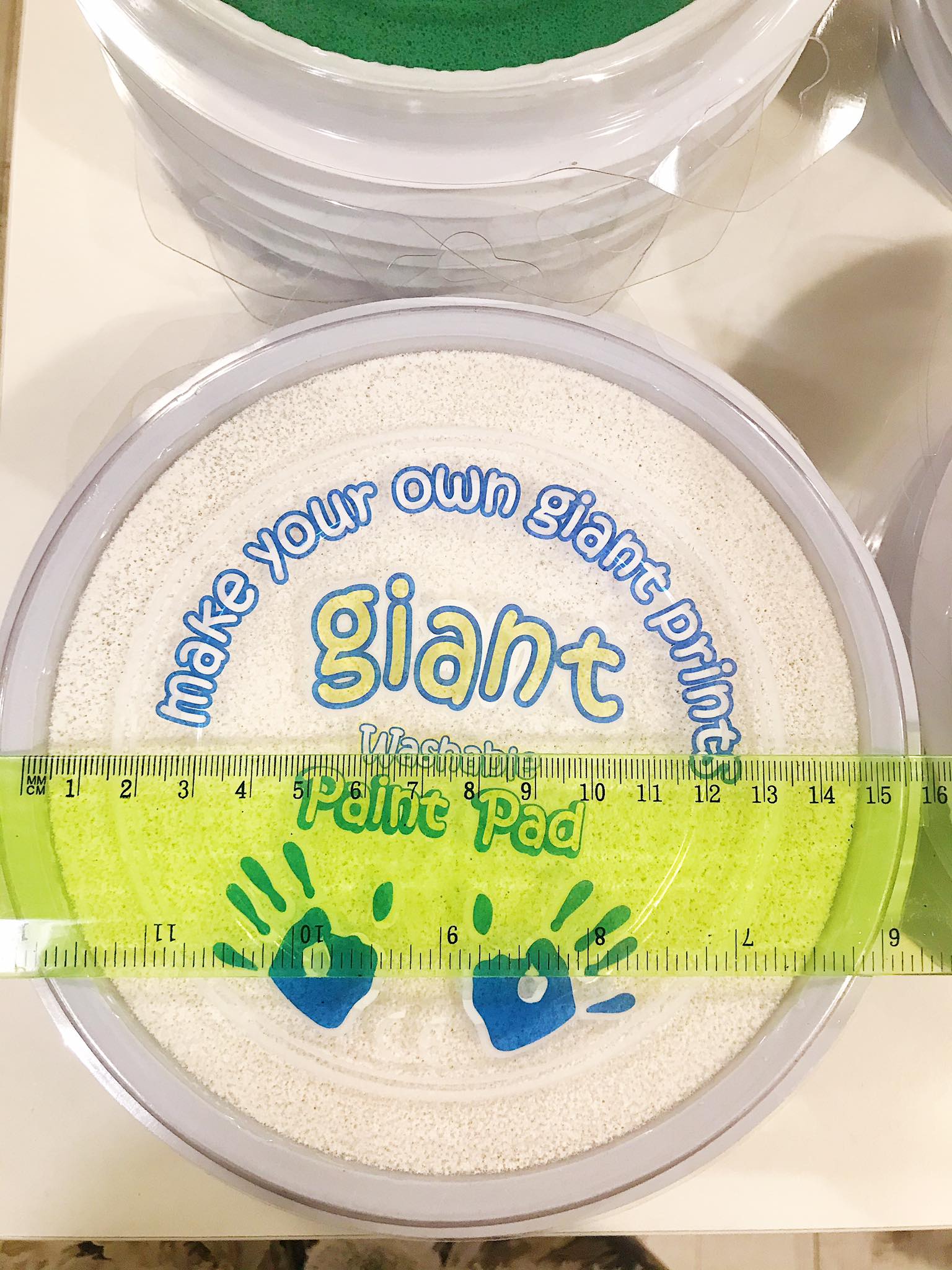 Razítkovací poduška velká-různé barvy variable Messy Play 