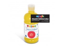 Temperová barva MAGIC, 500ml, citronově žlutá simple Messy Play 