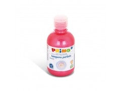 Temperová barva perleťová 300 ml, červená simple Messy Play 