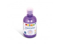 Temperová barva perleťová 300 ml, fialová simple Messy Play 