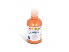 Temperová barva perleťová 300 ml, oranžová simple Messy Play 