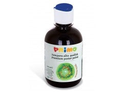 Temperová barva PRIMO, 300 ml, černá simple Messy Play 