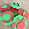 Tiskátka stopy zvířat 6ks simple Messy Play 