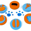 Tiskátka stopy zvířat 6ks simple Messy Play 