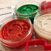 Vánoční cukrovinky z Formely variable Messy Play 