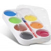 Vodové barvy PRIMO JUMBO, paleta, štětec simple Messy Play 