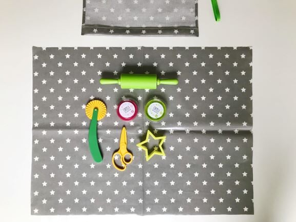 Výtvarná taštička + podložka na tvoření variable Messy Play 